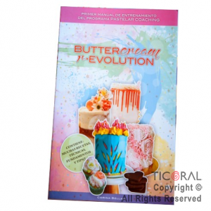 LIBRO BUTTERCREAM R.EVOLUTION X 1